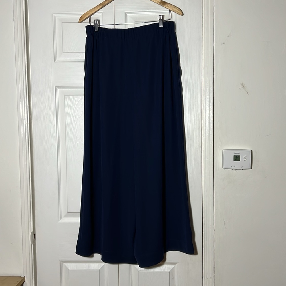 John Patrick Organic Wide Leg Pant Women’s Large - Picture 4 of 7